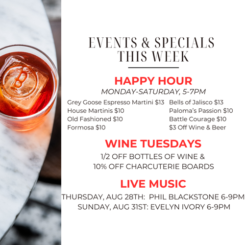 Events This Week