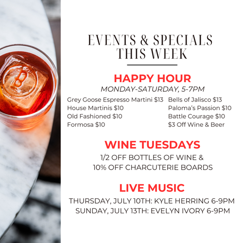 Events This Week