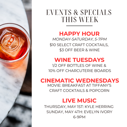 Events this week