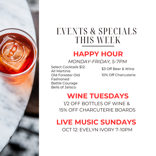 Events This Week 