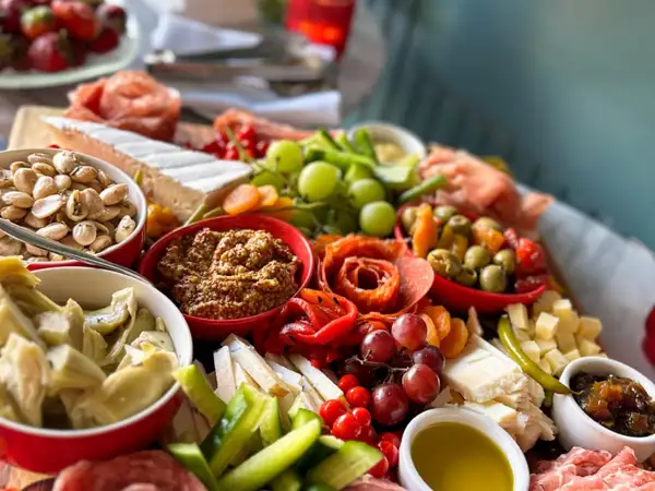 Cheese and Meat Board